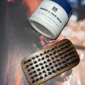 🧔🏻 🧖🏻‍♂️ 🧔🏻👈🏻 Sir Handsome 👉🏻🧔🏻🧖🏻‍♂️🧔🏻 x Balm & Brush